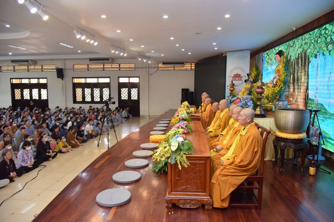 Lễ quy y Tam bảo – lần 3/2022