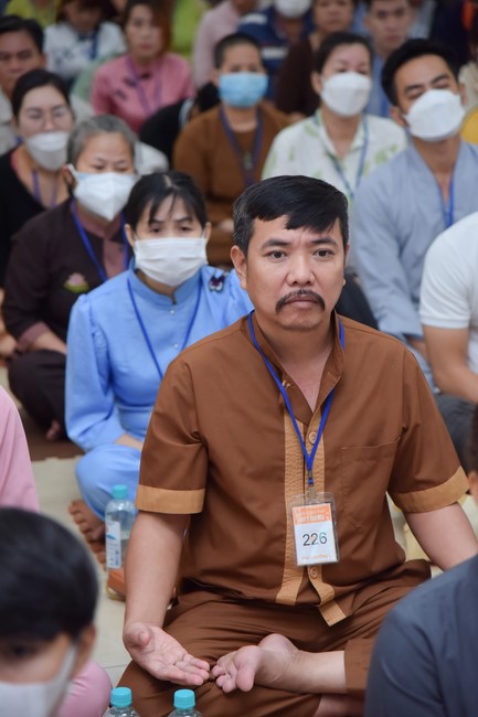 Lễ quy y Tam bảo – lần 3/2022