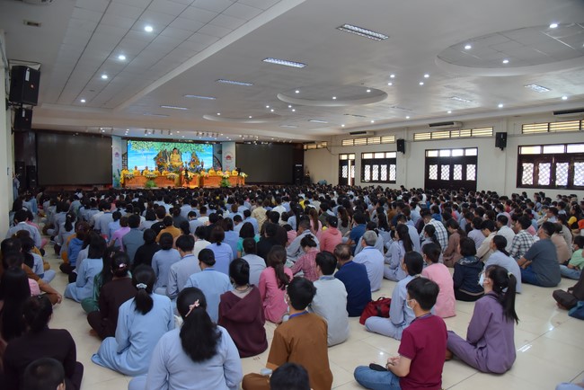 Lễ quy y Tam bảo – lần 3/2022