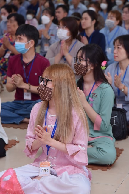 Lễ quy y Tam bảo – lần 3/2022