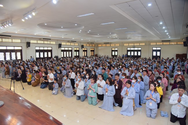 Lễ quy y Tam bảo – lần 3/2022