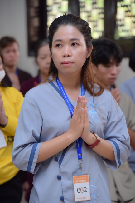 Lễ quy y Tam bảo – lần 3/2022