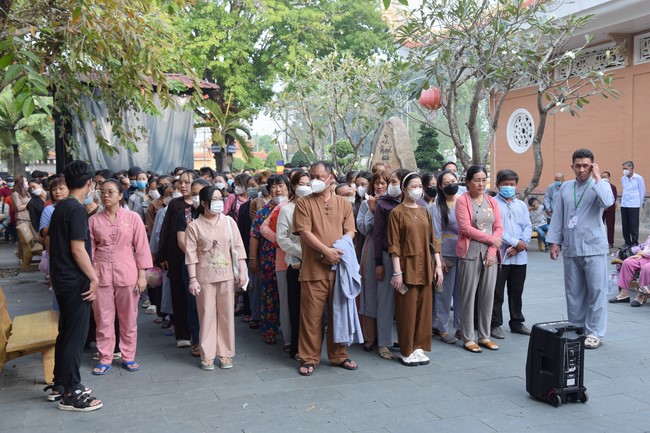 Lễ quy y Tam bảo – lần 3/2022