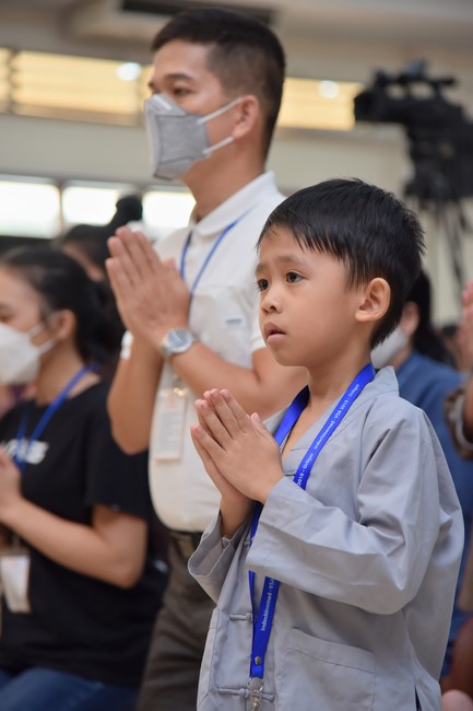 Lễ quy y Tam bảo – lần 3/2022