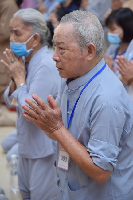 Lễ quy y Tam bảo – lần 3/2022