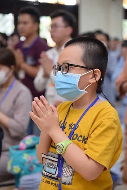 Lễ quy y Tam bảo – lần 3/2022