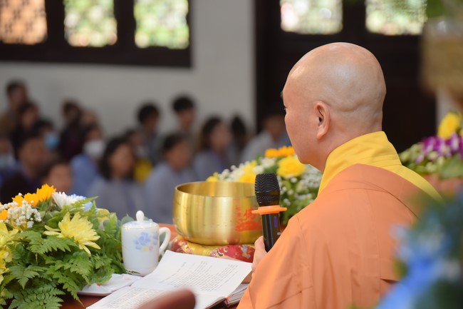 Lễ quy y Tam bảo – lần 3/2022