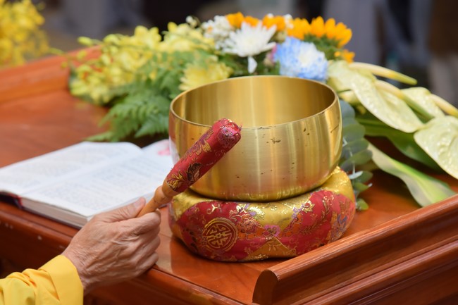 Lễ quy y Tam bảo – lần 3/2022