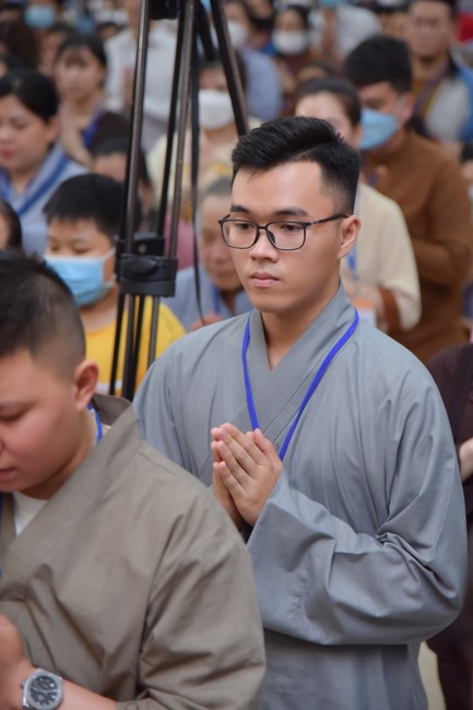 Lễ quy y Tam bảo – lần 3/2022