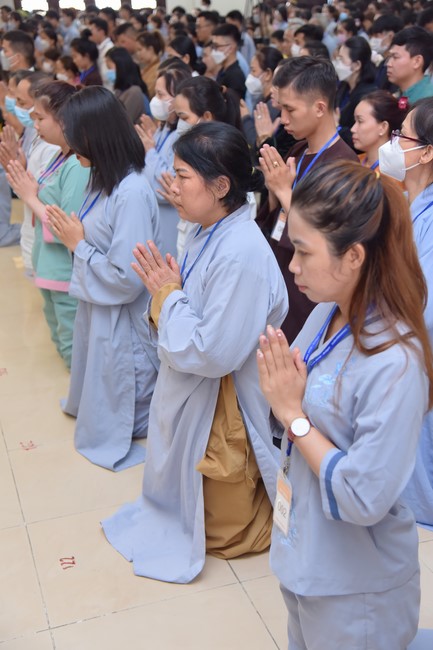 Lễ quy y Tam bảo – lần 3/2022