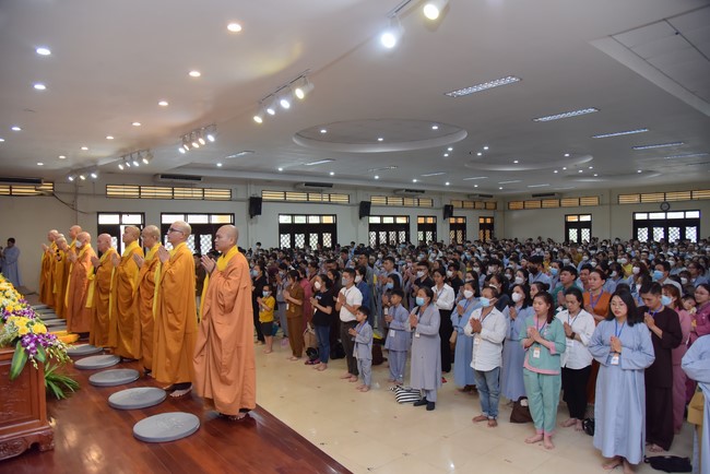 Lễ quy y Tam bảo – lần 3/2022