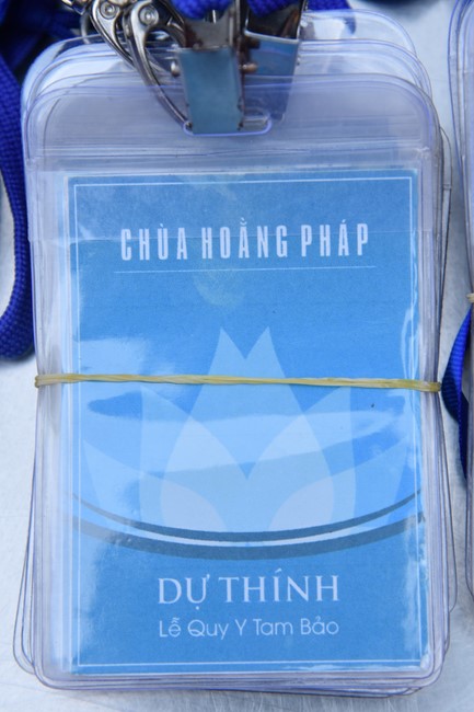 Lễ quy y Tam bảo – lần 3/2022