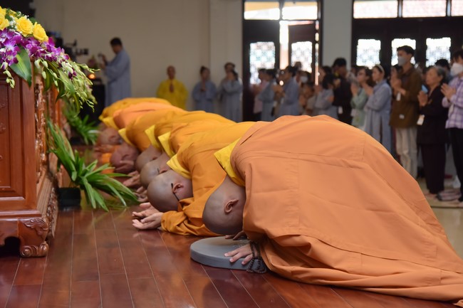 Lễ quy y Tam bảo – lần 3/2022