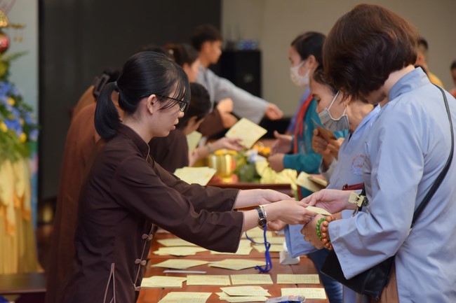 Lễ quy y Tam bảo – lần 3/2022