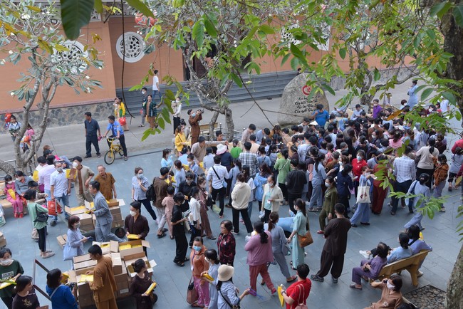 Lễ quy y Tam bảo – lần 3/2022