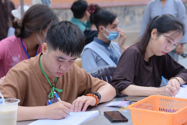 Lễ quy y Tam bảo – lần 3/2022