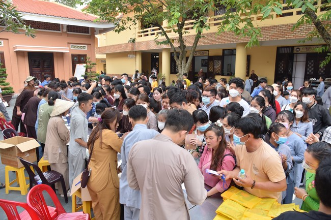 Lễ quy y Tam bảo – lần 3/2022