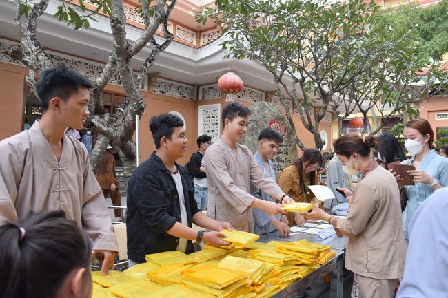 Lễ quy y Tam bảo – lần 3/2022