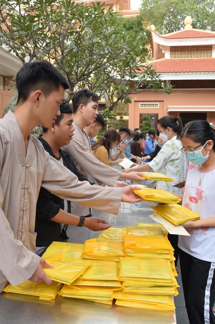 Lễ quy y Tam bảo – lần 3/2022