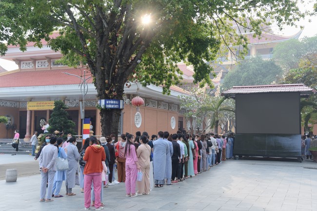 Lễ quy y Tam bảo – lần 3/2022