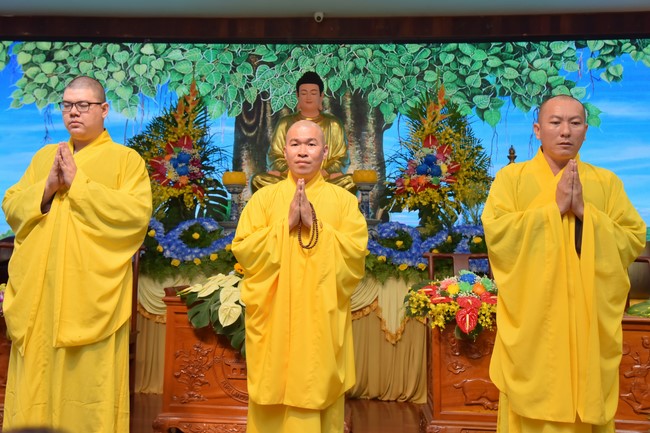 Lễ quy y Tam bảo – lần 3/2022