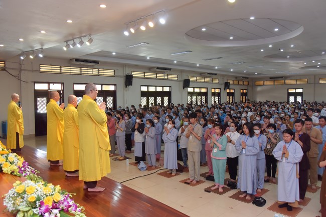 Lễ quy y Tam bảo – lần 3/2022