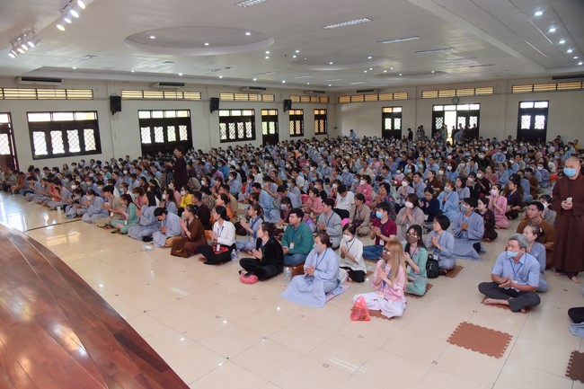 Lễ quy y Tam bảo – lần 3/2022