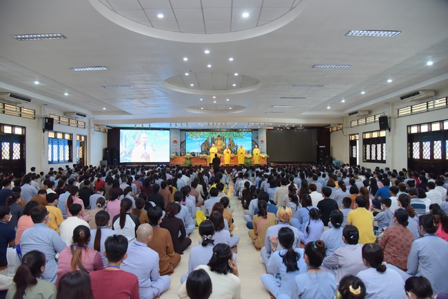 Lễ quy y Tam bảo – lần 3/2022