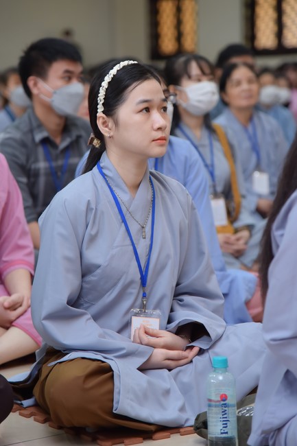 Lễ quy y Tam bảo – lần 3/2022