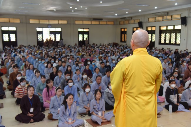 Lễ quy y Tam bảo – lần 3/2022