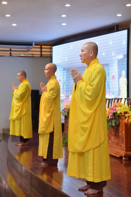 Lễ quy y Tam bảo – lần 3/2022