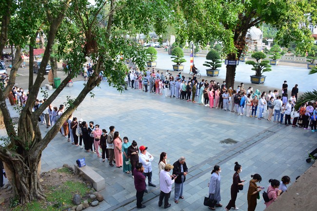 Lễ quy y Tam bảo – lần 3/2022