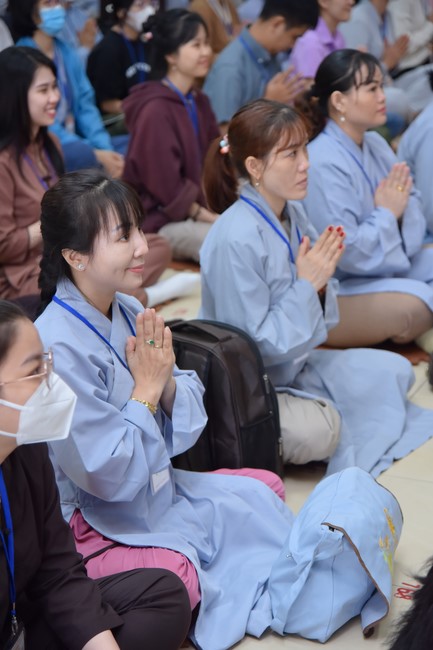 Lễ quy y Tam bảo – lần 3/2022