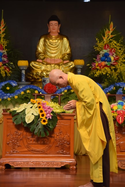 Lễ quy y Tam bảo – lần 3/2022