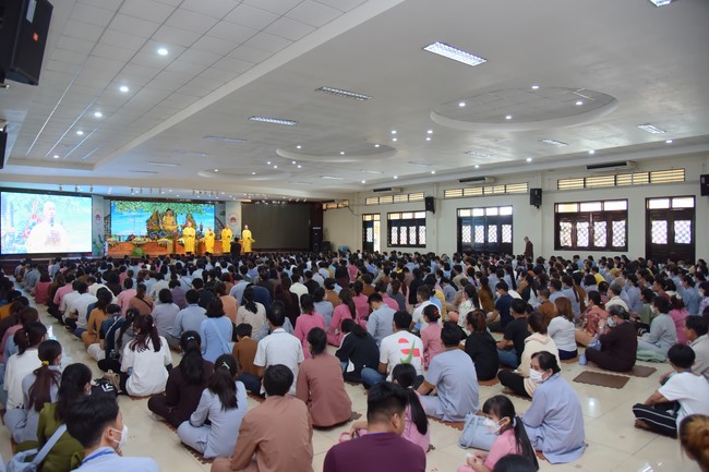 Lễ quy y Tam bảo – lần 3/2022