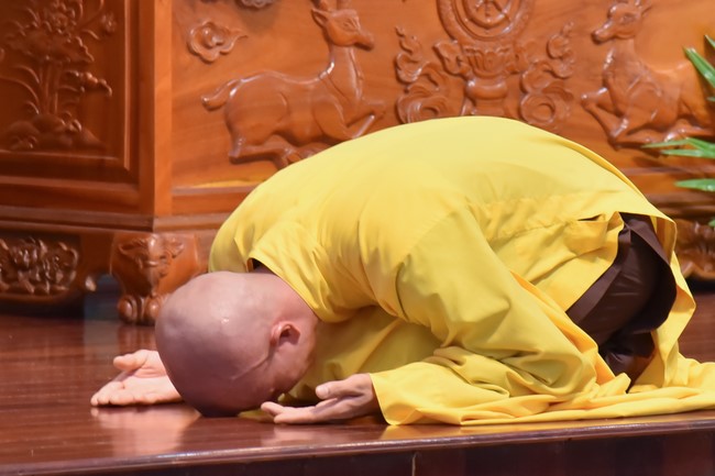 Lễ quy y Tam bảo – lần 3/2022