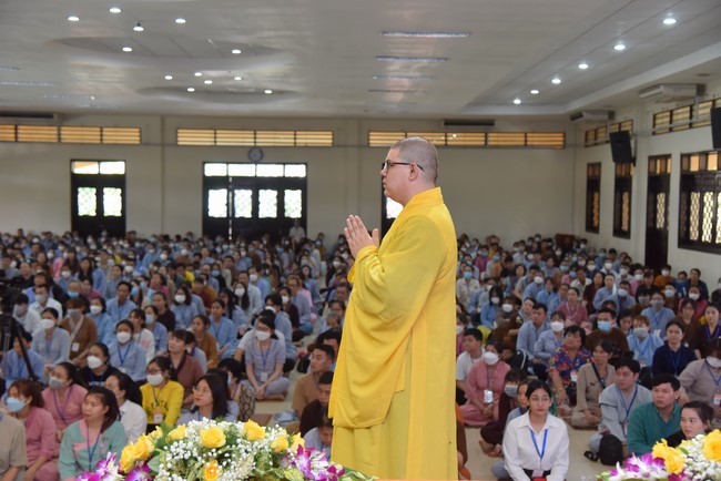 Lễ quy y Tam bảo – lần 3/2022