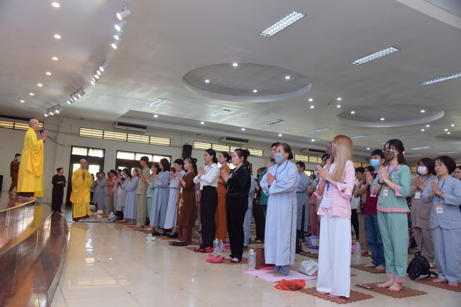 Lễ quy y Tam bảo – lần 3/2022