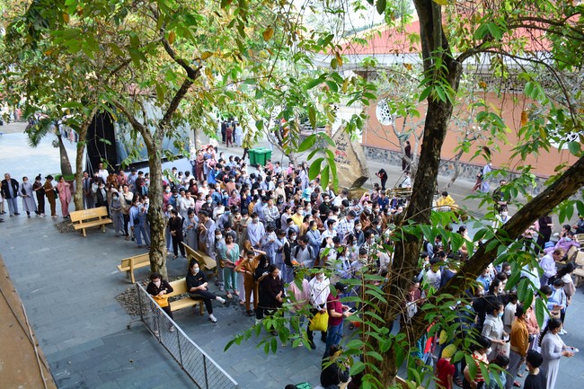 Lễ quy y Tam bảo – lần 3/2022