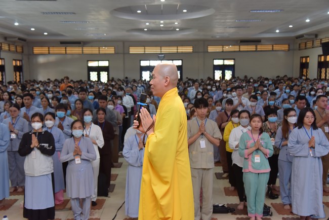 Lễ quy y Tam bảo – lần 3/2022