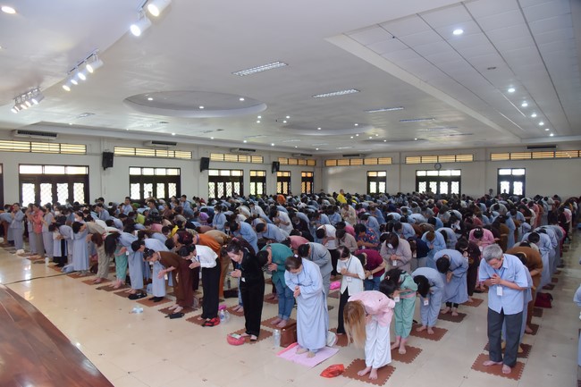 Lễ quy y Tam bảo – lần 3/2022