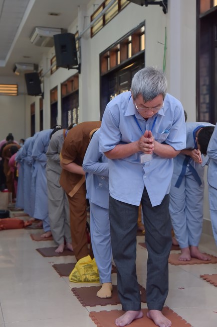 Lễ quy y Tam bảo – lần 3/2022