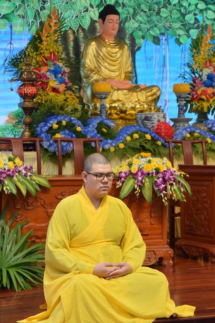 Lễ quy y Tam bảo – lần 3/2022