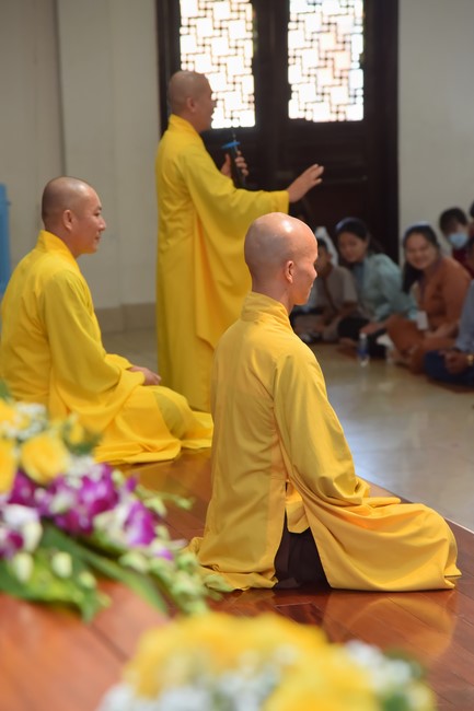 Lễ quy y Tam bảo – lần 3/2022