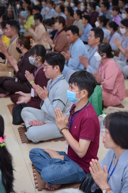 Lễ quy y Tam bảo – lần 3/2022