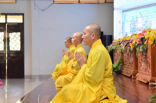 Lễ quy y Tam bảo – lần 3/2022