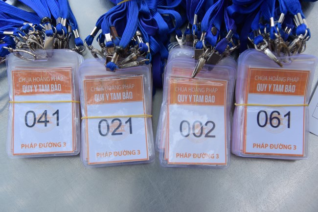 Lễ quy y Tam bảo – lần 3/2022