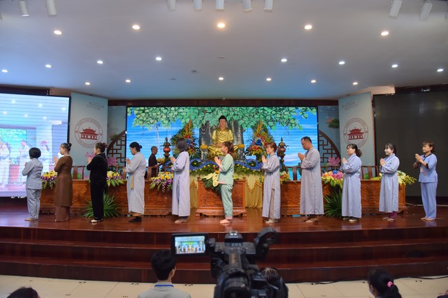 Lễ quy y Tam bảo – lần 3/2022