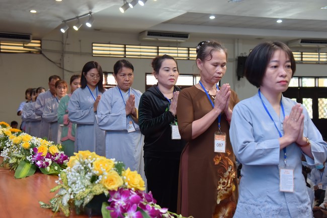 Lễ quy y Tam bảo – lần 3/2022