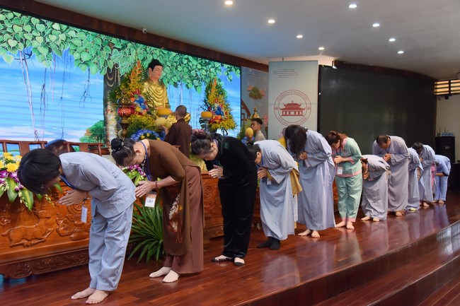 Lễ quy y Tam bảo – lần 3/2022